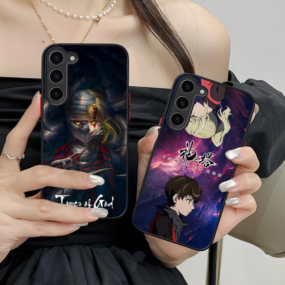 Anime Game Tower of God Phone Case for Samsung Galaxy S25 S24 S23 S22 S21 Plus FE Ultra Colorful Silicone Cover Smartphone Cover