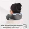 Portable Neck Pillow for Travel,Home Use,Ergonomic Cervical, Compact,Easy Storage, Comfortable Sleep, Travel