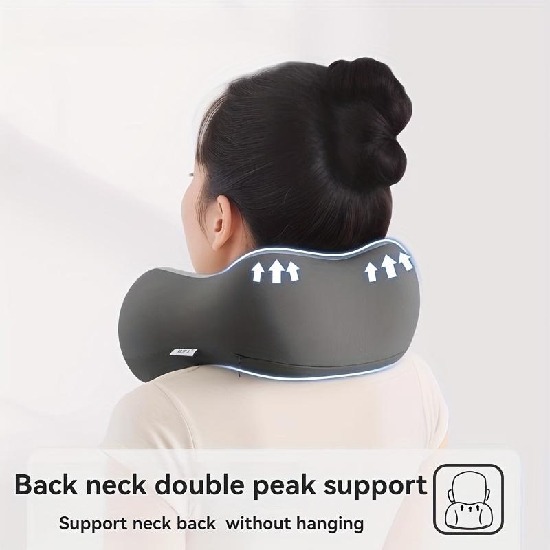 Portable Neck Pillow for Travel,Home Use,Ergonomic Cervical, Compact,Easy Storage, Comfortable Sleep, Travel