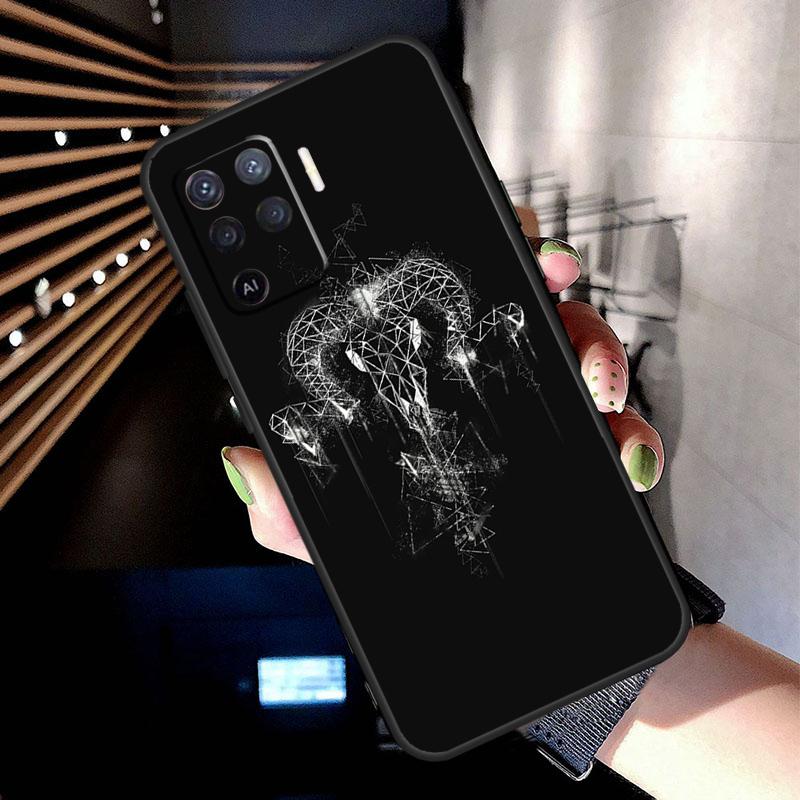 

Ram Skull Skeleton Horror Case For Oppo A5 Pro A15 A17 A57 A77 A18 A38 A58 A78 A98 A94 A74 A54 A16 A76 A96 A40 A60 A80 OPPO A78 5G