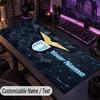 Custom Text Big Mousepad, Extended Desk Pad For Laptop Work GameLazio FC