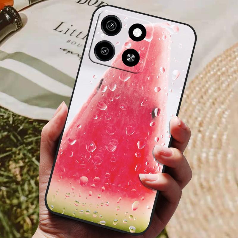 Für ZTE Blade A35 Hülle BladeA35 BladeA55 Luxus Bemaltes Handy Silikon Rückseite Für ZTE Blade A55 Hüllen Schutzhülle Capas