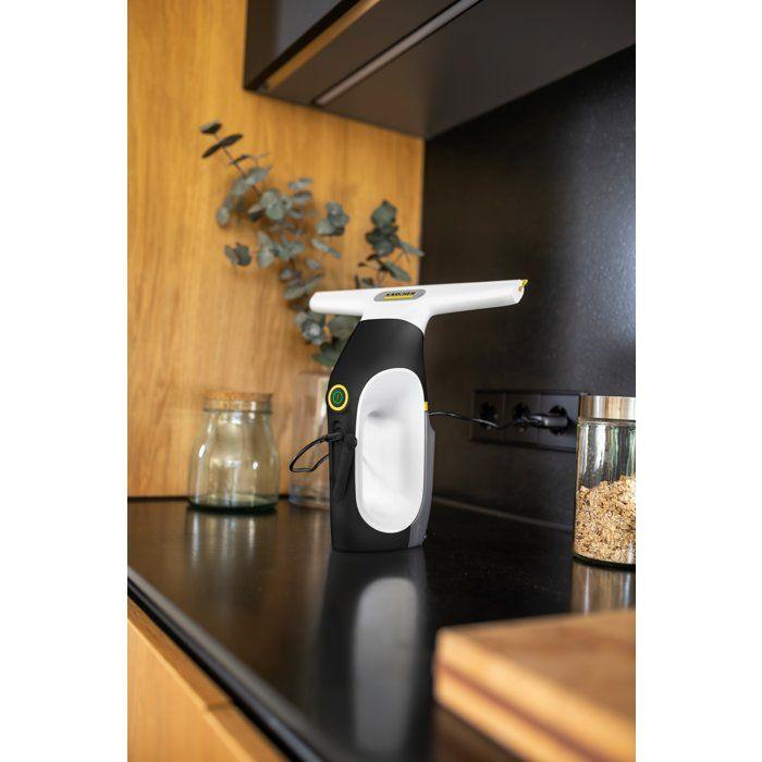 Window Cleaner WV 3 Comfort Care KARCHER - Window Cleaner - XL Squeegee 280 Mm - Battery Life 35 Min - Cleans Up To 105m²