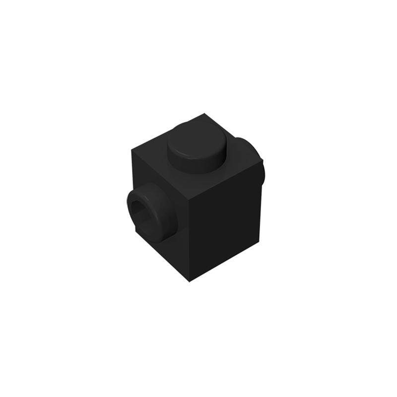 

1 шт. строительные блоки 47905 «Кирпич», модифицированный 1 X 1 с шипами на 2 сторонах, противоположные объемные модульные игрушки GBC для высокотехнологичного набора MOC