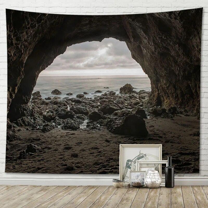 Натуральный пещерный пейзаж — фото 12