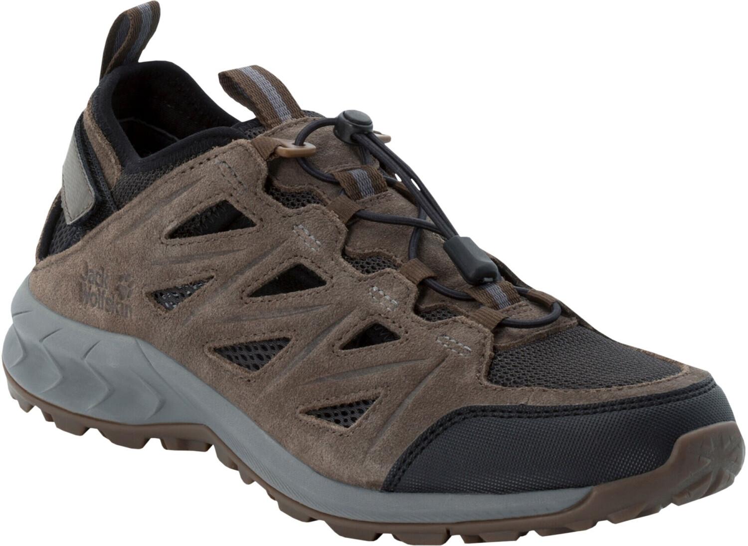 

Обувь для треккинга Jack Wolfskin Woodland 2 Hybrid Low M brown/phantom 47