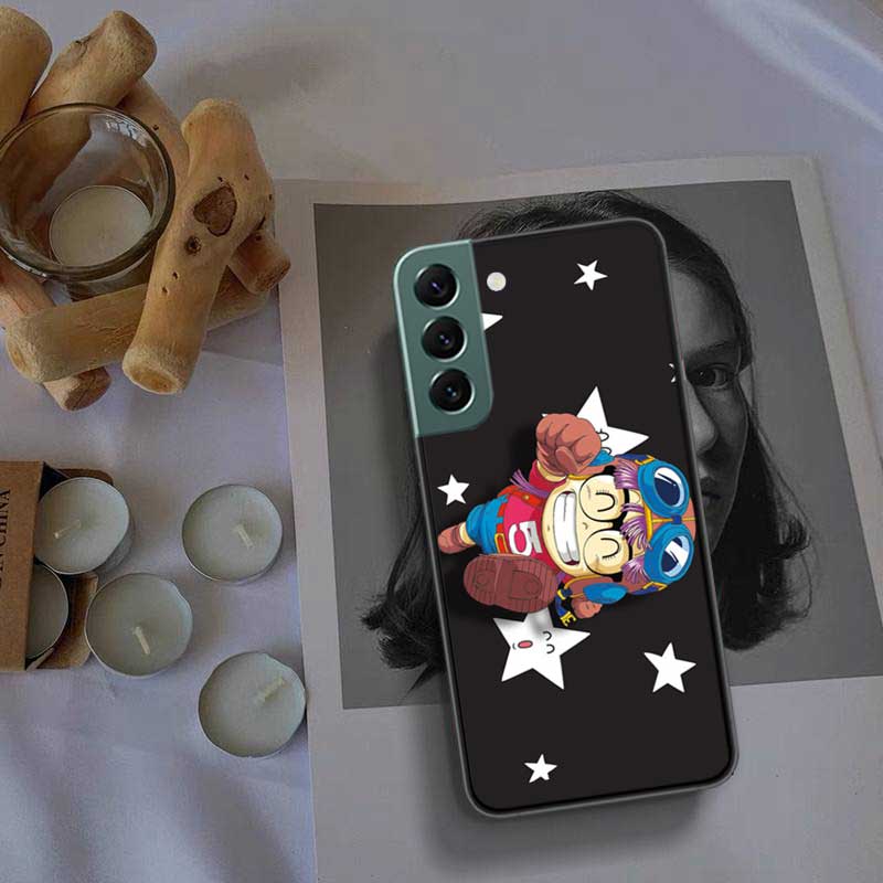 Dr.SLUMP ARALE CHAN Phone For Samsung Galaxy S20 FE S21 Plus S22 S23 S24 Ultra Case S10 S10E S9 S8 S7 Edge Cover Silicone Soft C