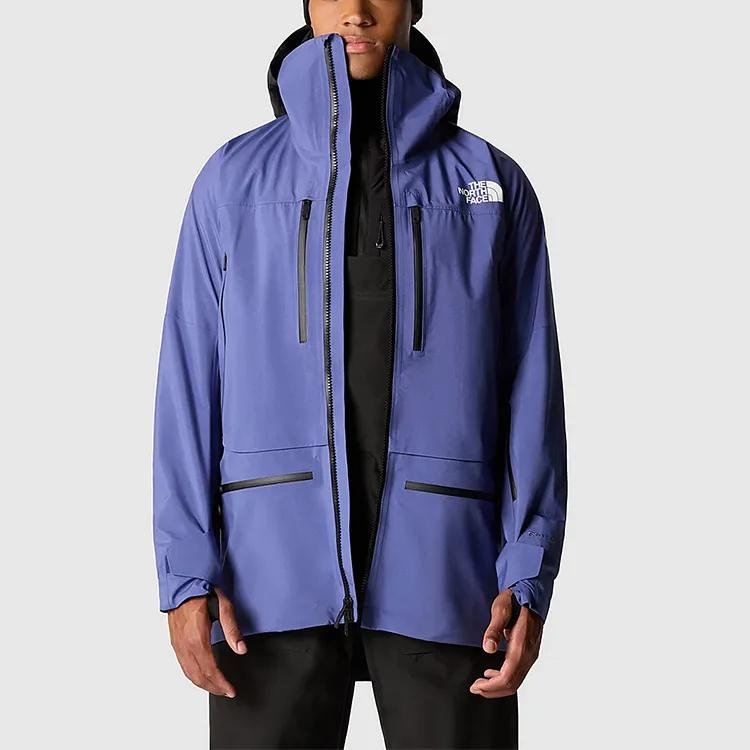 THE NORTH FACE SUMMIT TSIRKU GORE TEX® PRO Jacket Men's Purple (Unisex) Jackets NF0A82WM I0D