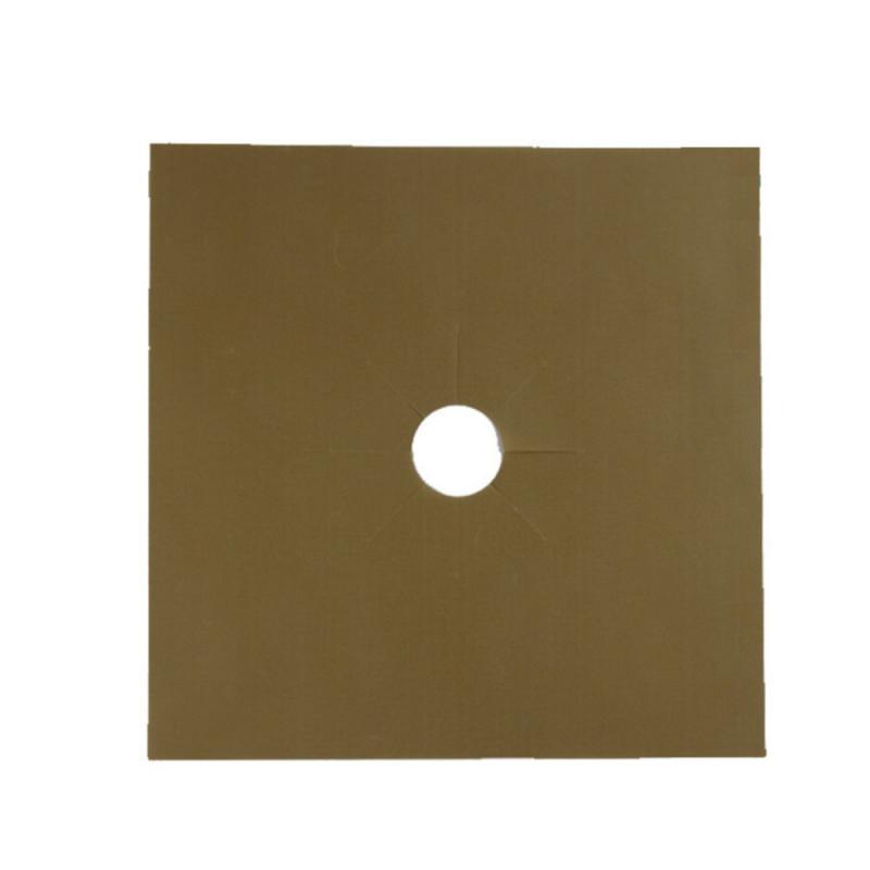 2/4PCS reutilizabile gaz aragaz protectori aluminiu gaz folie aragaz arzător protector capac acasă bucătărie aragaz curățare protecție pad