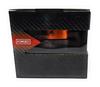 NRG Gen Steering Wheel Quick Release Kit Orange Body Titanium Chrome Ring SRK-200OR 2.0 - &