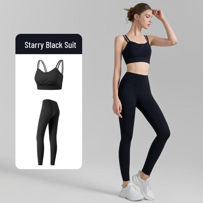 

Yimai Women s Two-piece Yoga Fitness Set