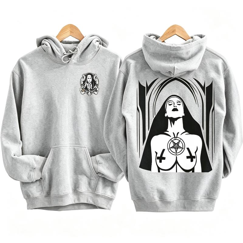 Fashion Europe Autumn Y2K Hip Hop Trend Hoodie Men's Street Pullover Casual Vintage Sweatshirt Women's Hoodie Clothing