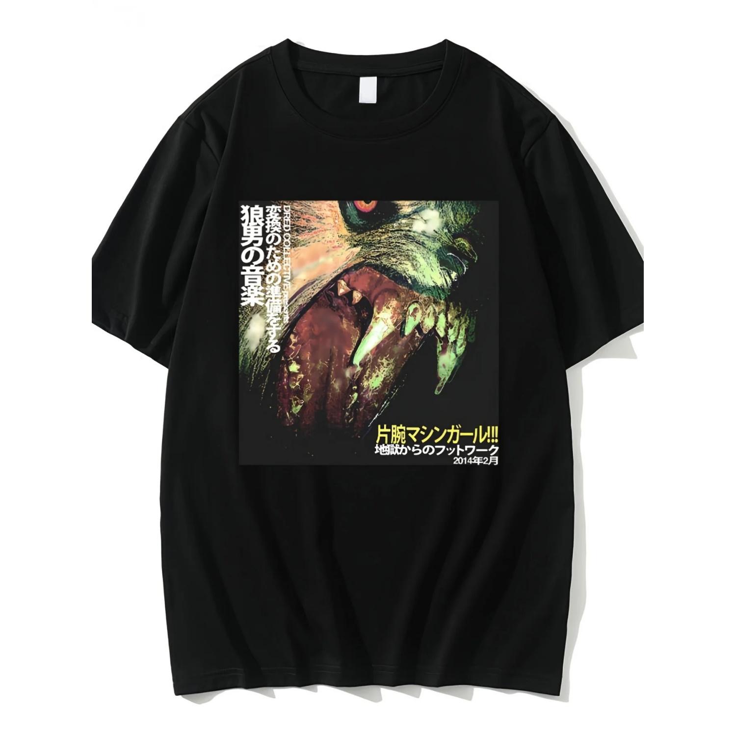 

Machine Girl WLFGRL Anime_manga Unisex T-shirt - for Rock Enthusiasts, Electronic Music Fans, and Daily Casual Wear XXXXXL чорний
