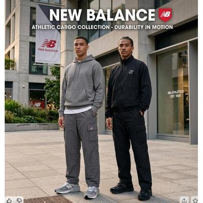 Unisex Wide Cargo Pants Nbntgco103 19
