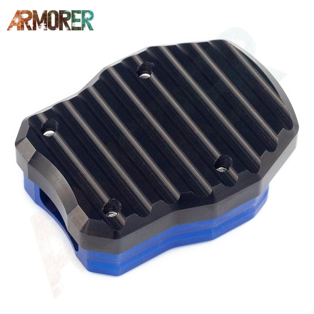 Kickstand Foot Side Stand Extension Pad Support Plate Enlarge Stand Motorcycle Accessories For HONDA CT125/ Hunter Cub -