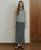 Otte Rib Stripe String Skirts_2Color