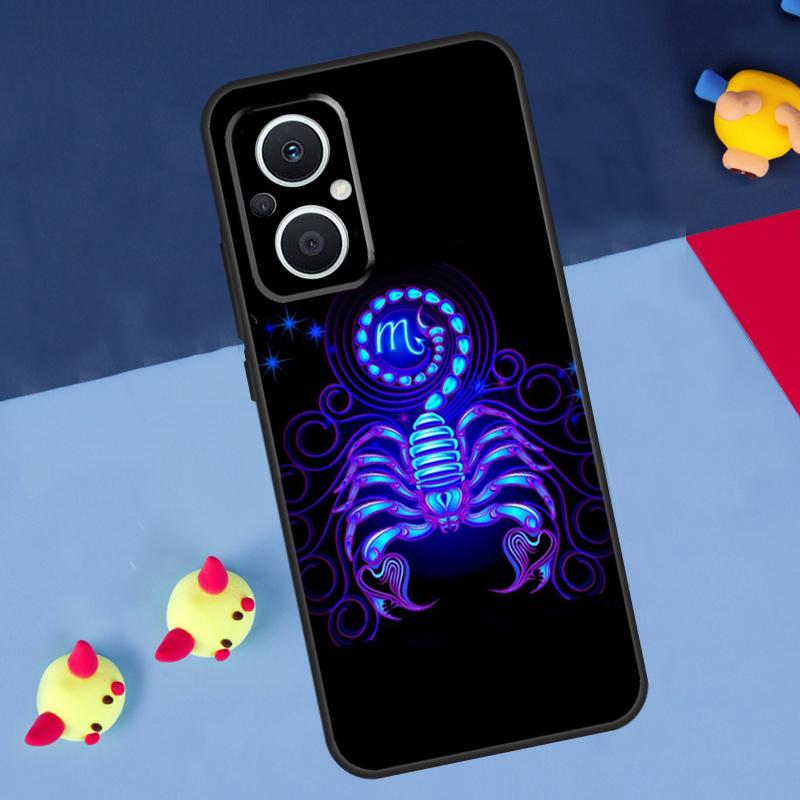 Twelve Constellations For OPPO Reno 14 13 12 11 10 Pro 8T 11F 12F 13F 14F 7 8 Lite OPPO Find X8 X6 X5 X9 Pro Case