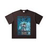 260 GSM Double Yarn 32 Count 100% Cotton Yu-Gi-Oh V6 Seto Kaiba Print Unisex Heavy Cotton T Shirt