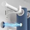 Curtain Magnetic Clips Wall Mounted Magnetic Buckle Shower Curtain Magnet Clips Detachable Window Screen Fixed Closure Fastener