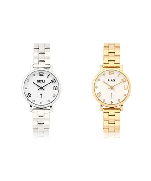[TORSO] TORSO Women s The Classic Metal Watch BKM1516 SSS-