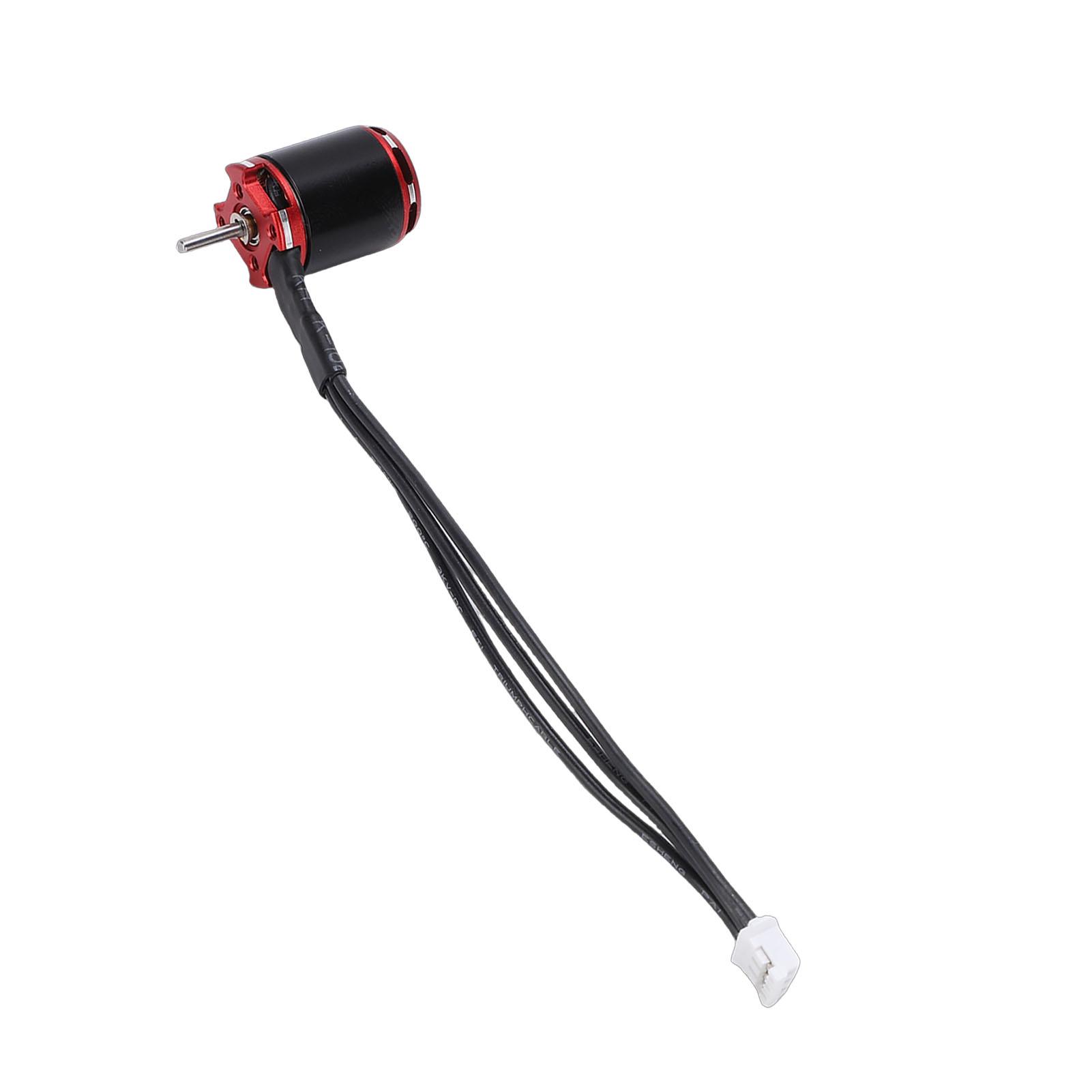 

1621 RC Brushless Motor Fit for SCX24 1Celsius24 1Celsius18 RC Crawlers 3600KV External Rotor High Remote Control Brushless Motor