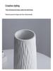 Modern Nordic Ceramic Vase for Hydroponic and Dried Flowers - Chinese Style Home Decor