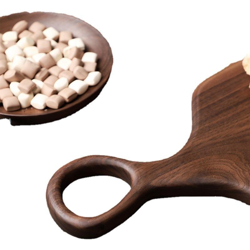NEW Black Walnut Solid Chopping Boards Wood Tray Pizza Board Cutting Board Kitchen Baking Utensils Bread Fruit Sticky Board