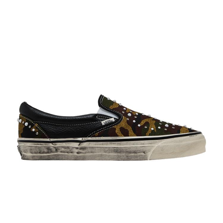 Vans LX Classic Slip-On 98 Pearlized Pack Camo Black 41