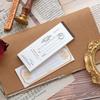 Ins Simple Memo European Retro Post-it Portable Scrapbook Decorative Stickers Labels Message Notes Diary Decorative Stickers