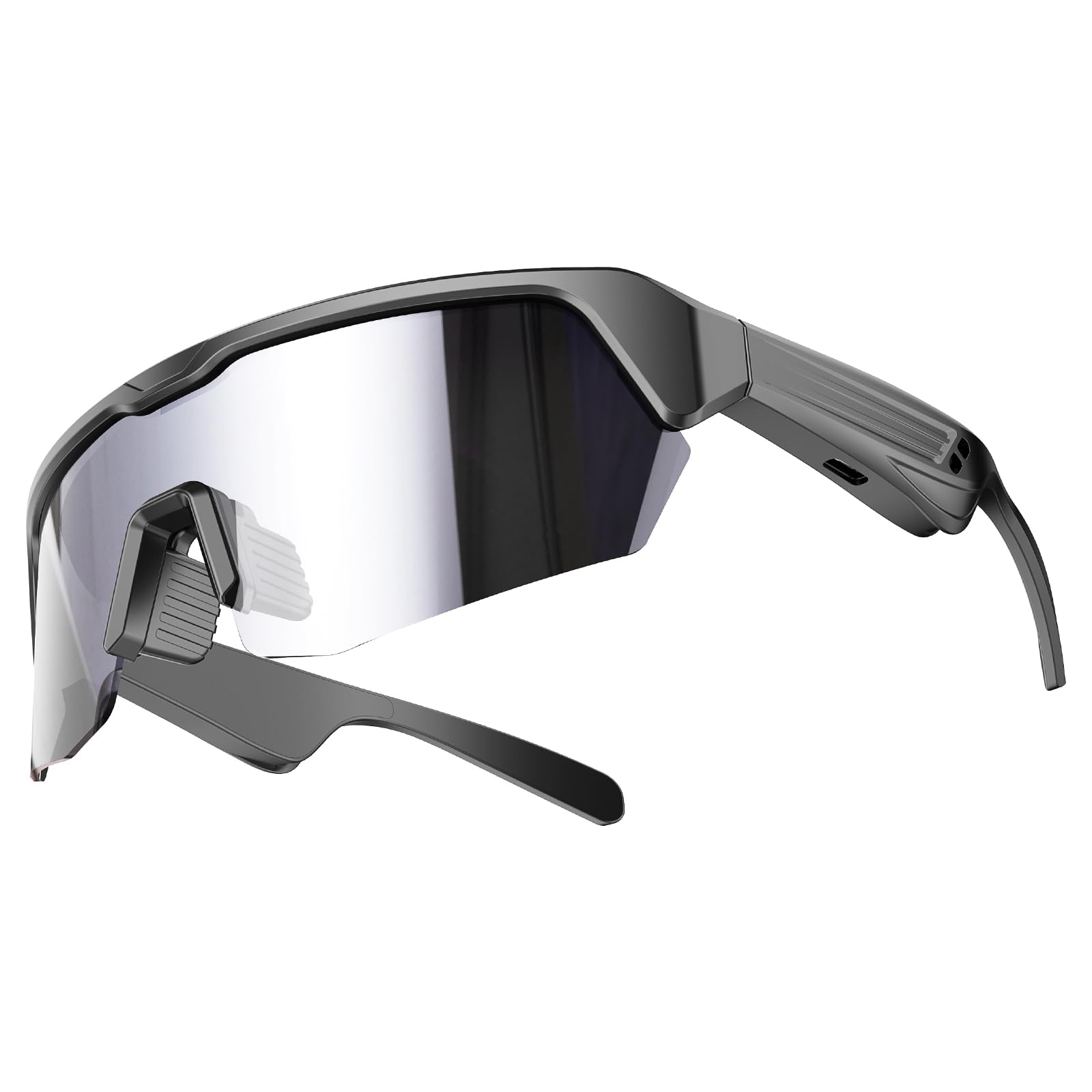 

UouNeaCo Polarized Sunglasses, Sports Sunglasses for Cycling, Ultra Lightweight, UV400 Protection, Unisex, Polarized Lenses, for Fishing, Baseball,