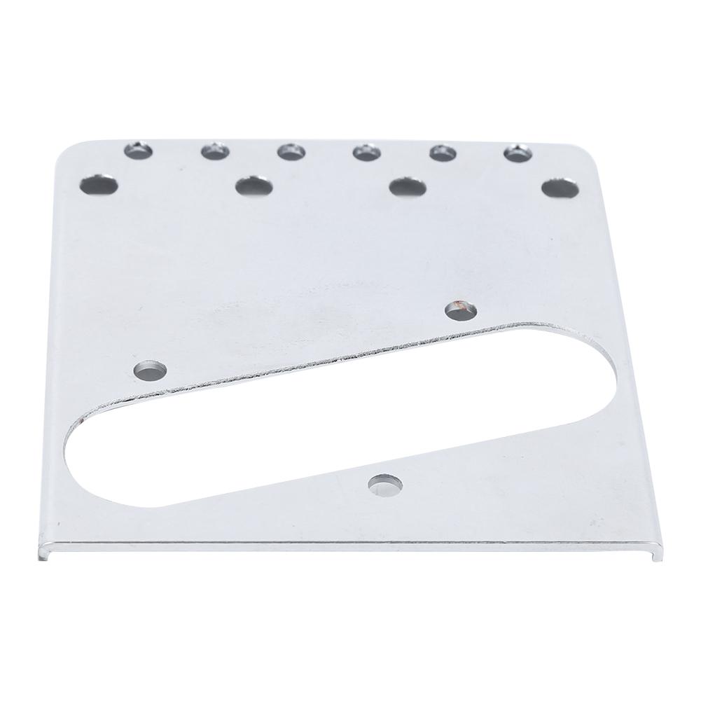Bridge Plate Electric 6 Strings Saddle for Telecaster Guitar Adjustable Guitar Accessories