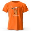 Joke The Breakfast Printed Unisexs TShirt 100 Cotton Oversized Funny Graphic Tees for Unisex Summer Tops