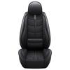 New Luxury 1PC Full Set Cover Car Seat Covers Universal PU Leather Seat Cushion Non-slip Protector Mat Luxury Car Seat Cover(Only Seat Cover)