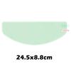 Motorcycle Helmet Anti-Fog & Rain Film – Durable Nano Coating Clear Sticker for Safety Driving, Motorbike Visor Accessory