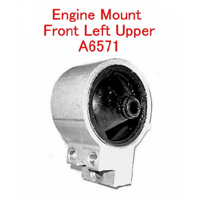 A6571 Engine Mount Font Left Upper Fits: Acura Integra Honda Civic Civic Del Sol