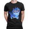 Cute Demon Cat K Pop Demon Hunter Cotton T-Shirt Men Summer Y2K Casual T Shirts Crew Neck Trending Women Oversized Print Clothes