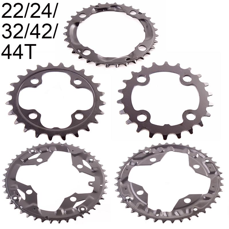 replacing chainring on mountain bike