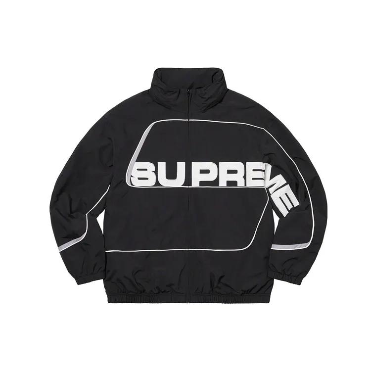 Supreme S Paneled Track Jacket (Unisex) Jackets SUP FW21 115