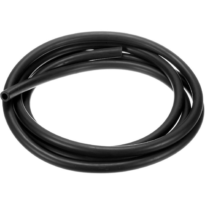 Lubricating Oil Hoses, 3mm (1/8 Inch) ID x 5mm (3/16 Inch) OD 3.28FT Rubber Tubing Hose Pipe for Irrigation/Small Equipment/Outdoor/Garden Water