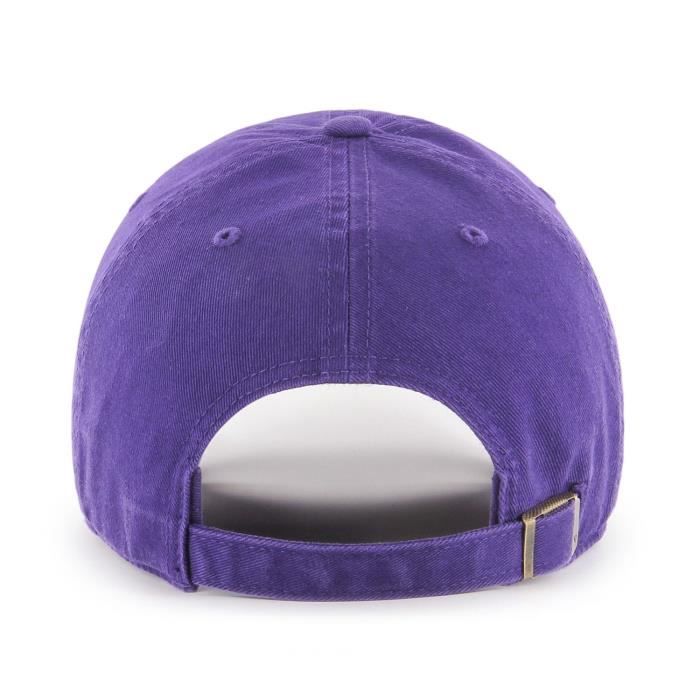 Casquette Réglable - 47 Brand - NY Yankees - Violet - 100% Coton - Style Décontracté