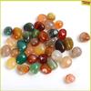 A34R Natural Decorative Colorful Agate Stones For Landscape Decor Rocks DIY Handmade, Decoratisve Fish Tanks, Vase Fillers Multi