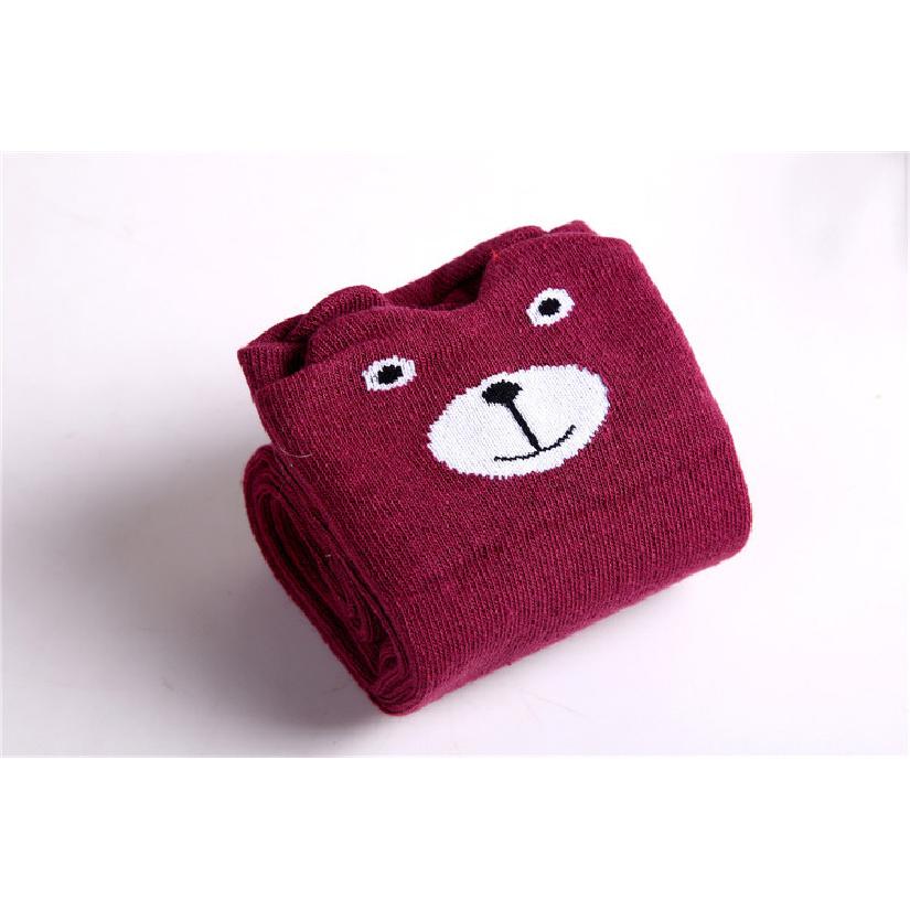 Ciorapi noi purtabili pentru copii pentru toate anotimpurile, șosete pentru copii, șosete lungi pentru bebelușe, șosete drepte cu desene animate, șosete din bumbac