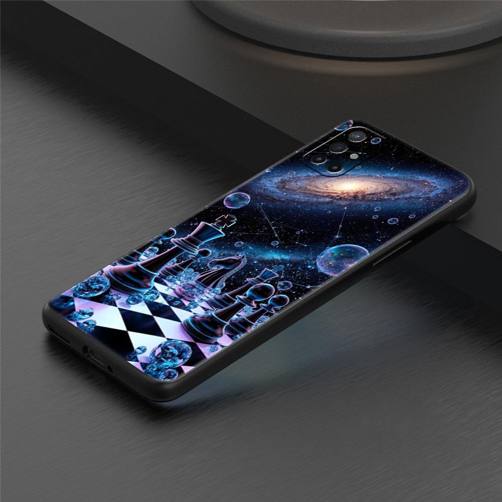 Universe Starry Sky Moon Phone Case For Oneplus 13R 13 12R 11 10T 10R Nord N100 N200 N10 10 9 9R 9RT CE 3 2 Z Pro Soft TPU Cover
