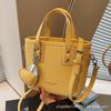 Fashion Shoulder Small Bag Women's 2025 New Fashion Popular Foreign Texture Messenger Bag Portable Bucket Bag Tide