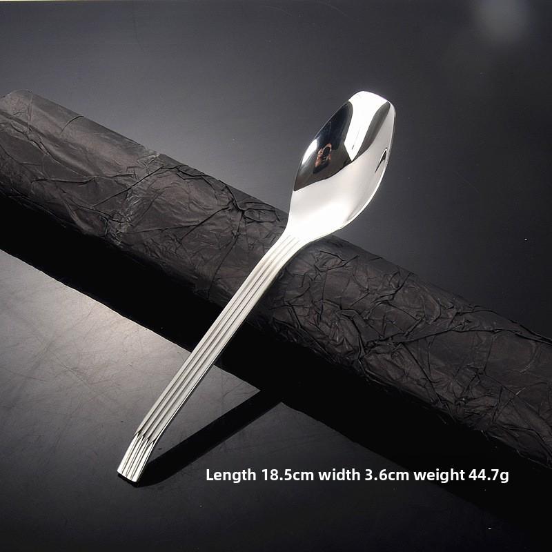 Square Guitar Thick Long Handled Noodle Spoon