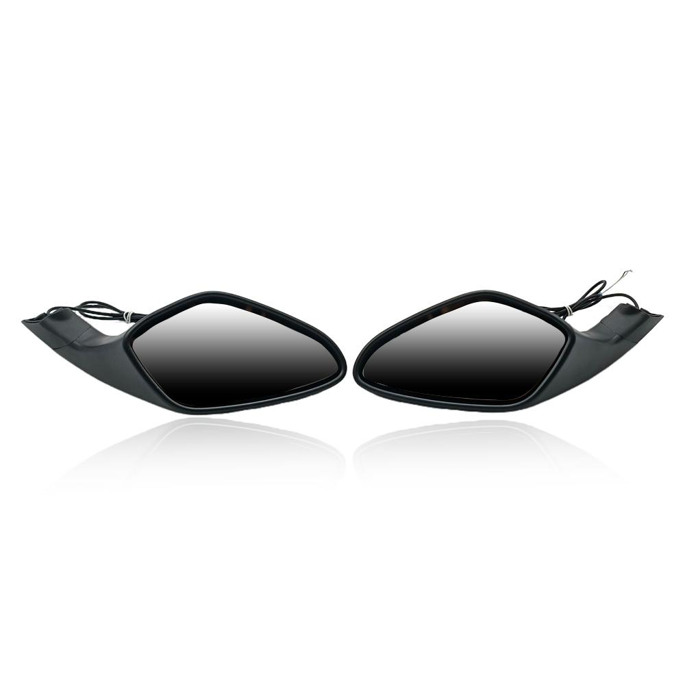 Motorrad Rückspiegel Außenspiegel mit Blinker Licht Für MV Agusta F3 675 800 2013-2020 Motorrad Rückspiegel