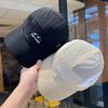 Neue Sommer Alphabet Baseballkappe Damen Netz atmungsaktiv schnelltrocknend Kappe Herren Outdoor Sonnenschutz Bergsteigen Anglerkappe