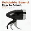 Multifunctional USB Bike Light with LEDs Multiple Mode Option Waterproof Design Plastic Texture for Various Occasion