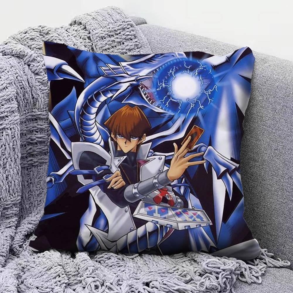 blue eyes white dragon YuGiOh Hayami Lai   Home Sofa Cushion Covers and Aecorative Custom Pillow Covers