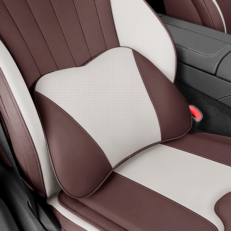 Geely Car Headrest & Lumbar Support Cushion for Xingyue L, Emgrand, Binyue, Xingrui L, Jiaji Models